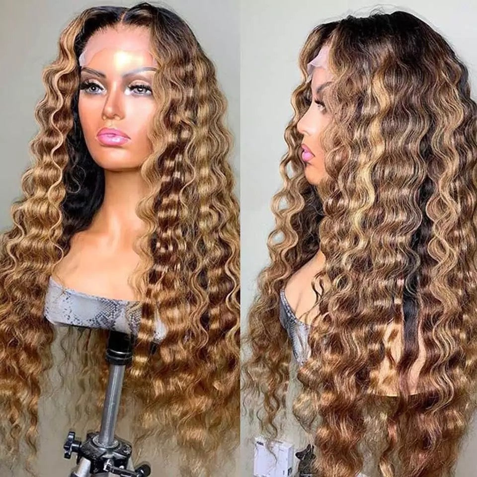 Deep Wave Frontal Wigs