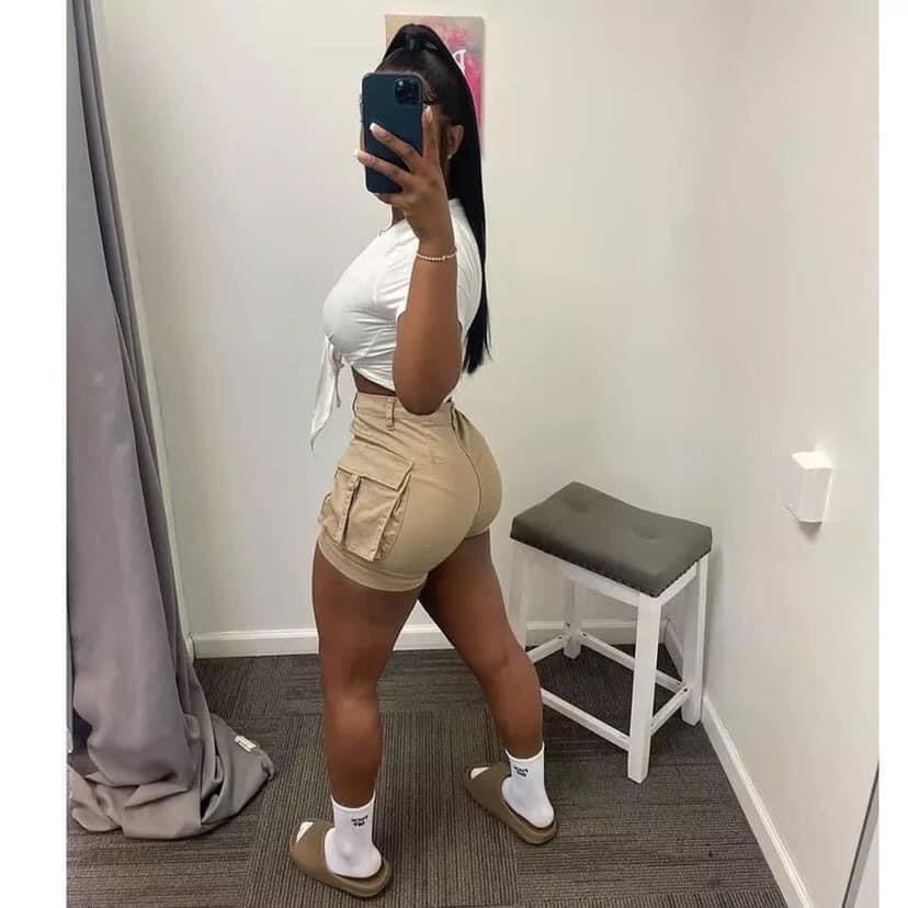 Hoochie Mama Cargo Shorts