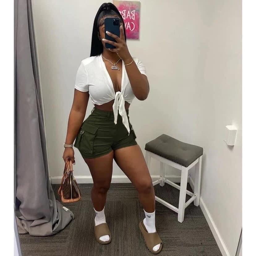 Hoochie Mama Cargo Shorts