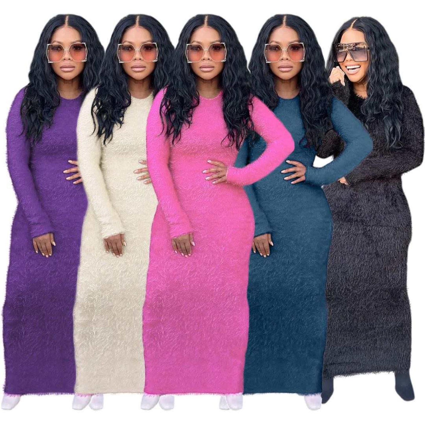 Classic Long Sleeve Dress