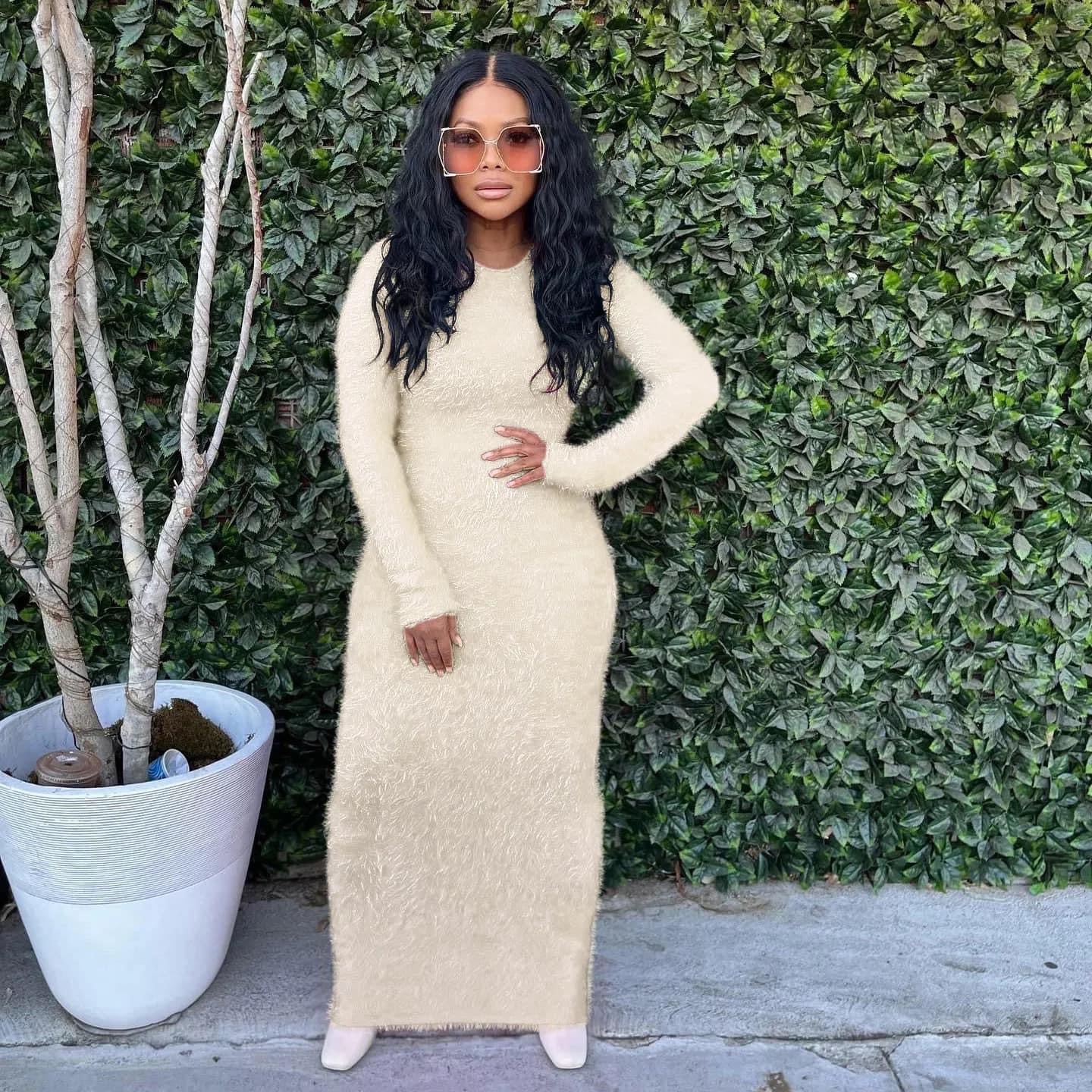Classic Long Sleeve Dress