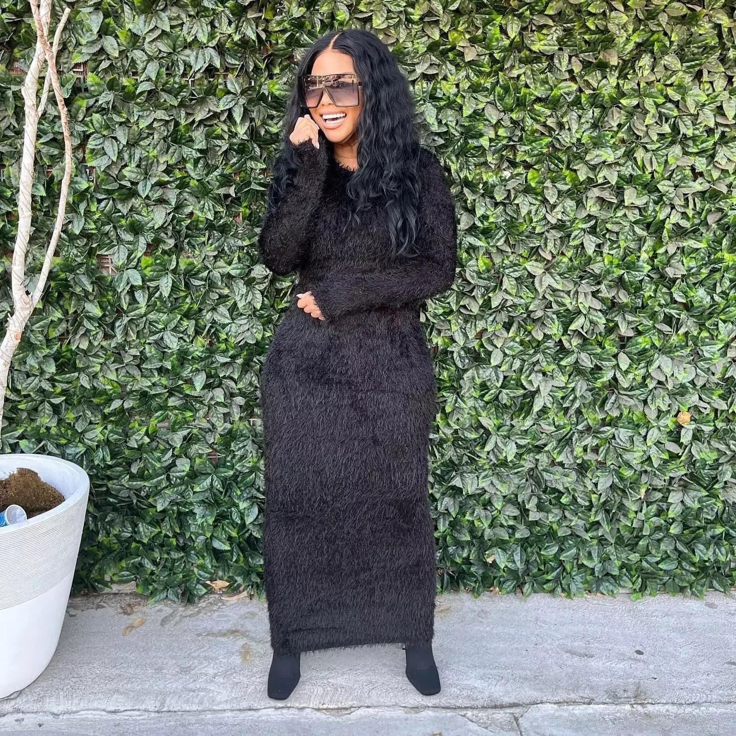 Classic Long Sleeve Dress