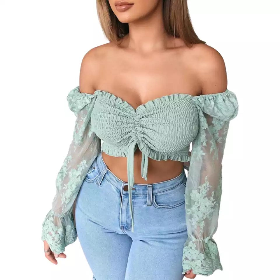Stunning Mesh Top