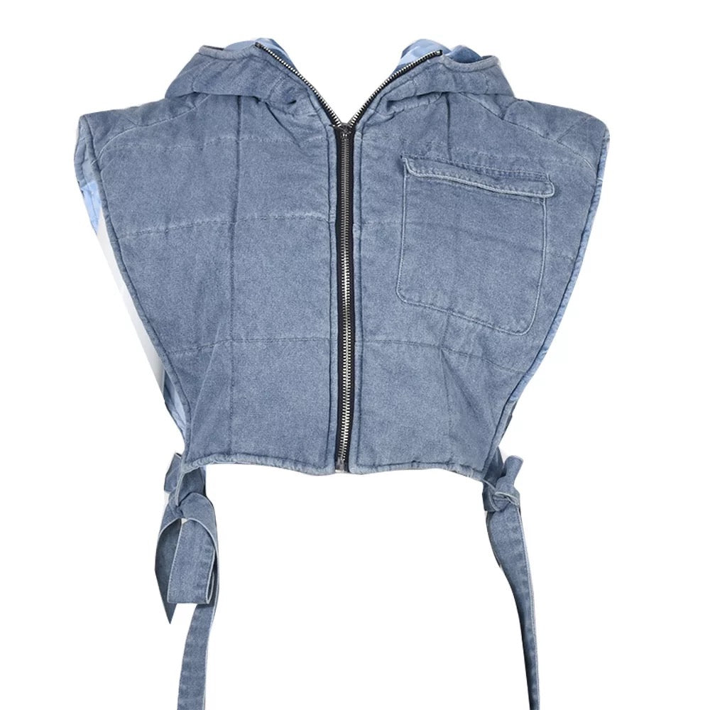 Denim Hoodies