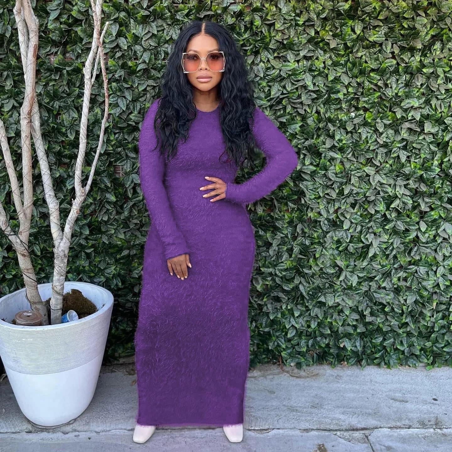 Classic Long Sleeve Dress