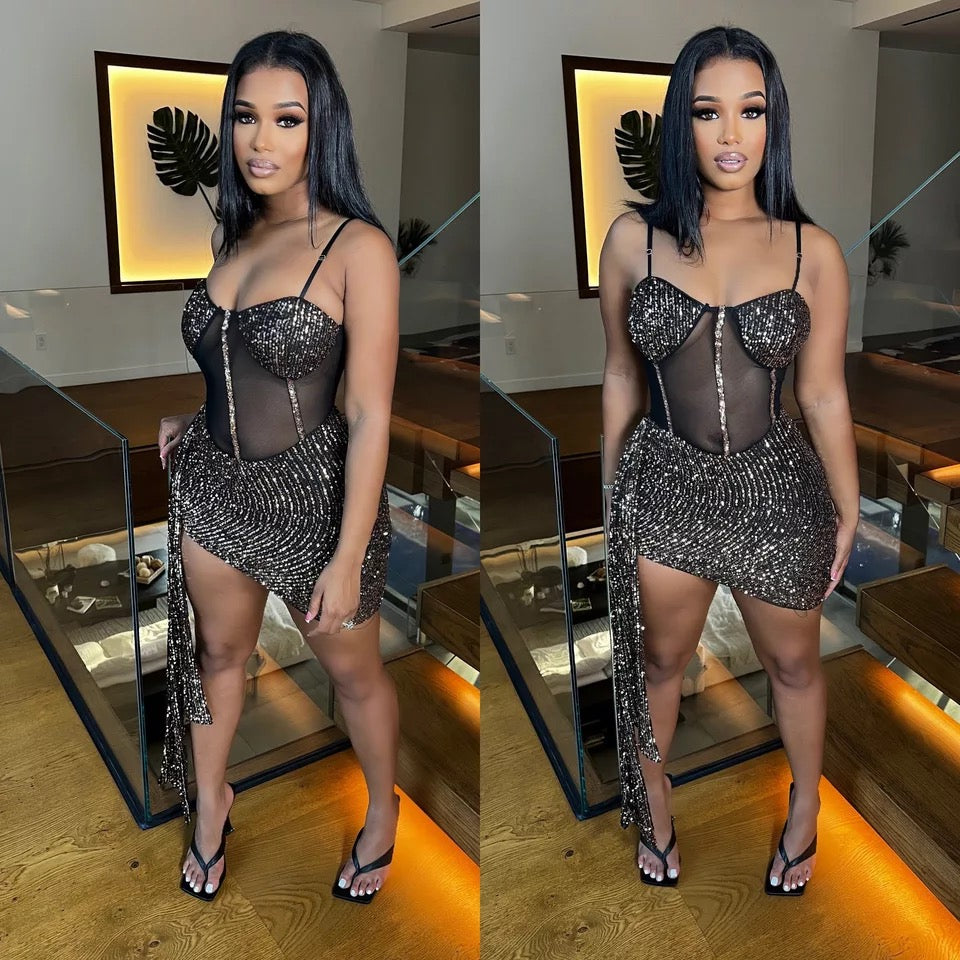 Hello Honey Mini Dress