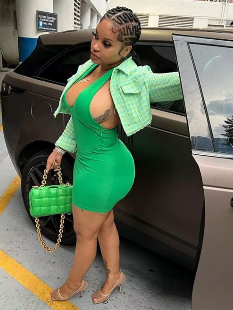 Seeing Green Jacket