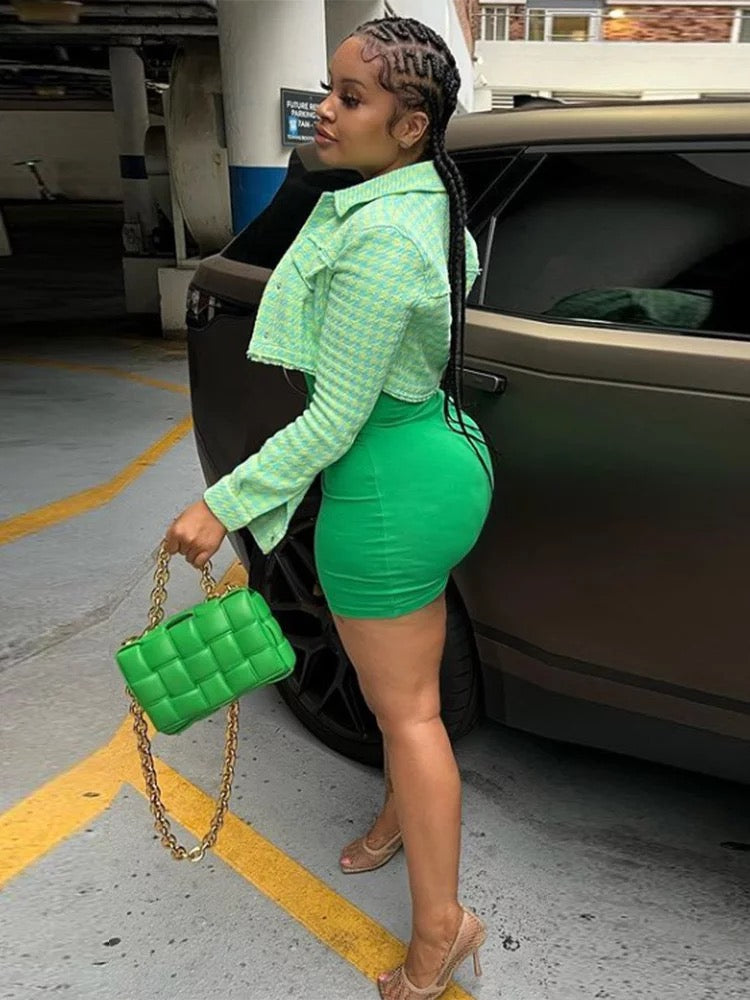 Seeing Green Jacket