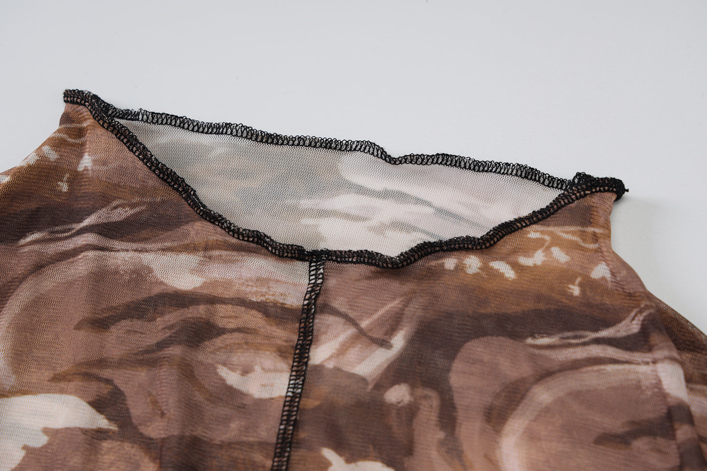 Light As A Feather Mesh Long Robe