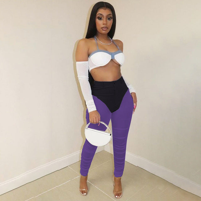 Sunshine See Through Cover Up Pant