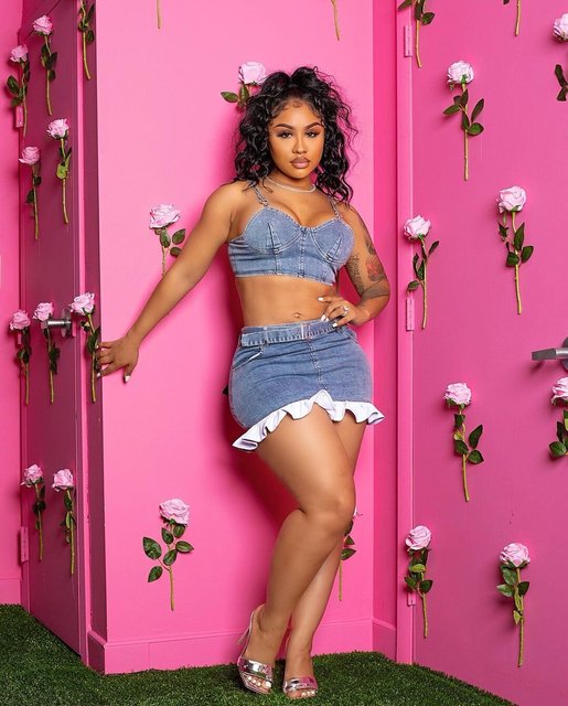 It's A Match Skirt Set