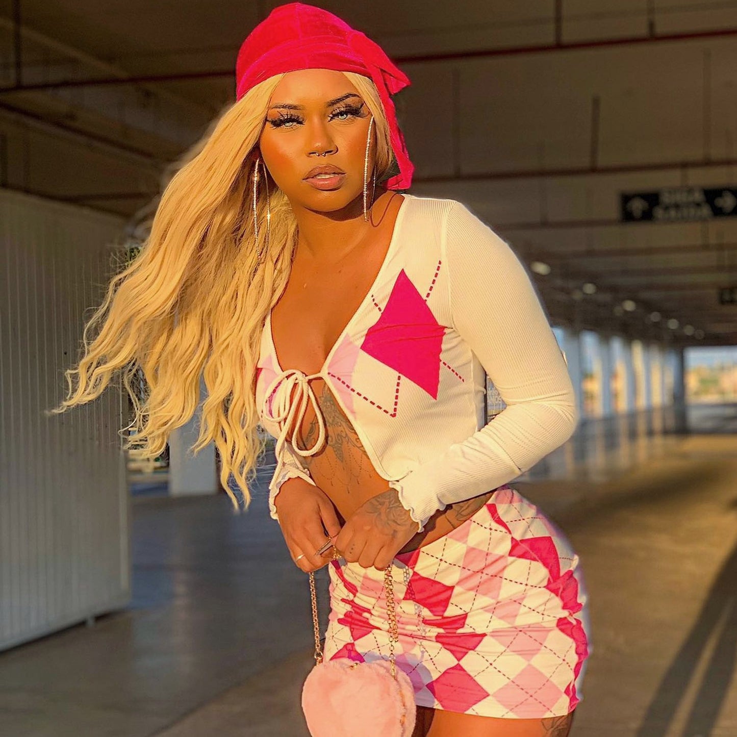Melanie Micro Mini Skirt