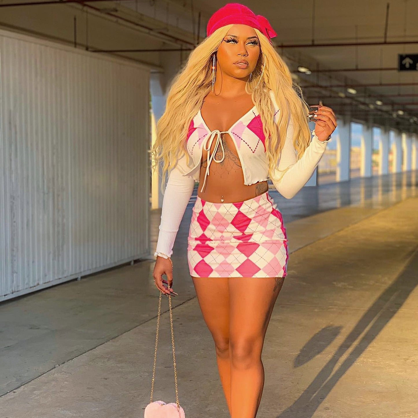 Melanie Micro Mini Skirt