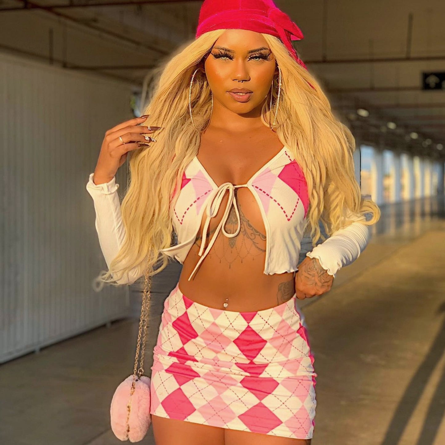 Melanie Micro Mini Skirt