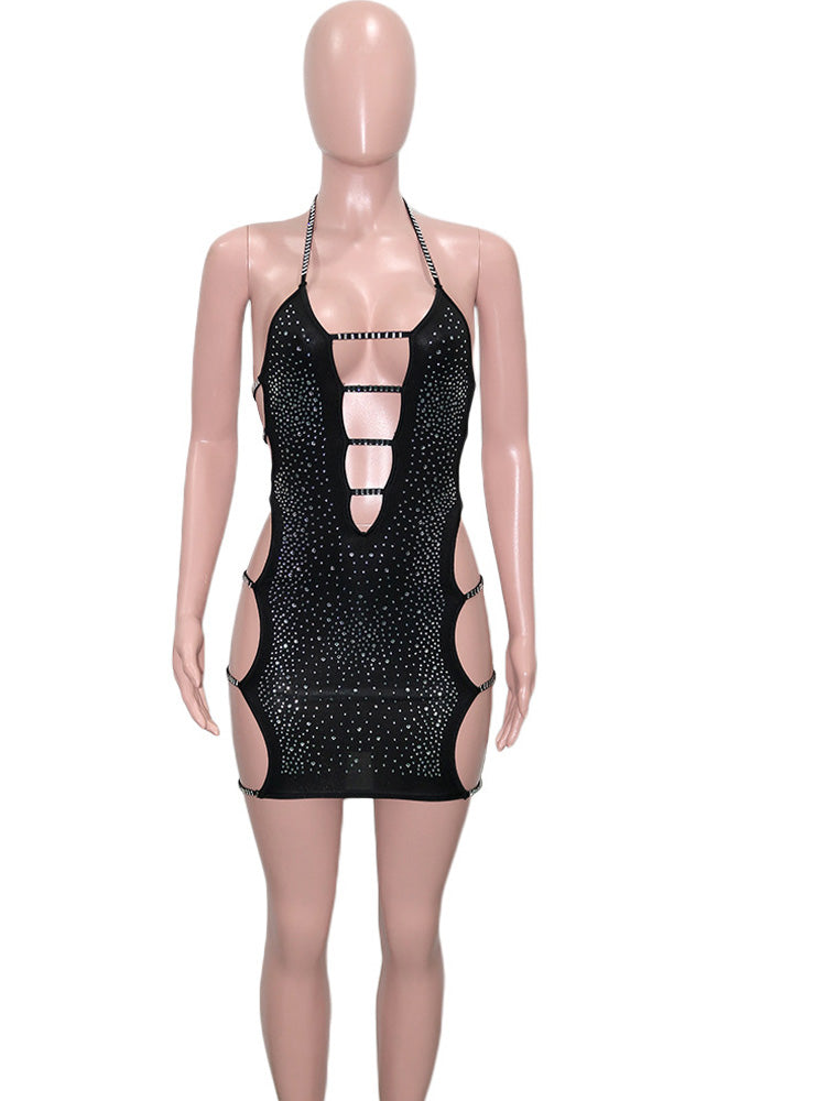 Oh My My Cut Out Mini Dress