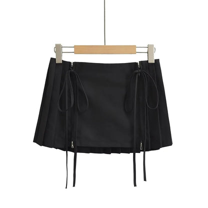Mini Pleated Skirt