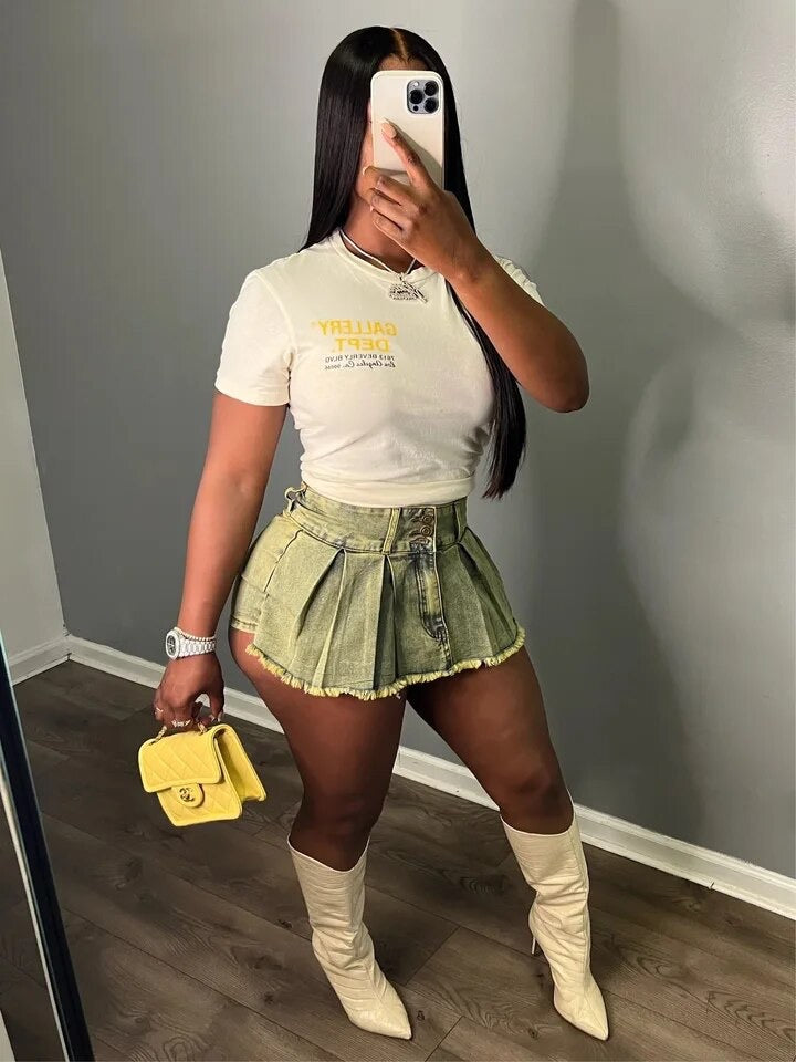 Mini Barbz Skirt