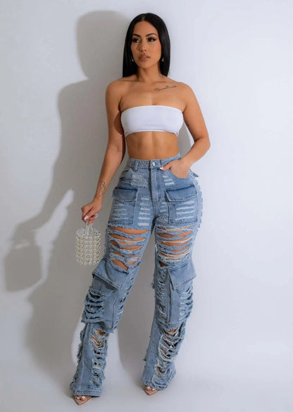 Extra Ripped Jeans