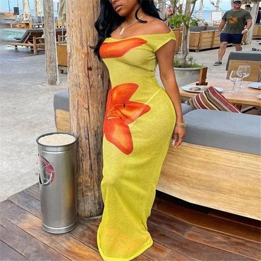 Floral Maxi Dress