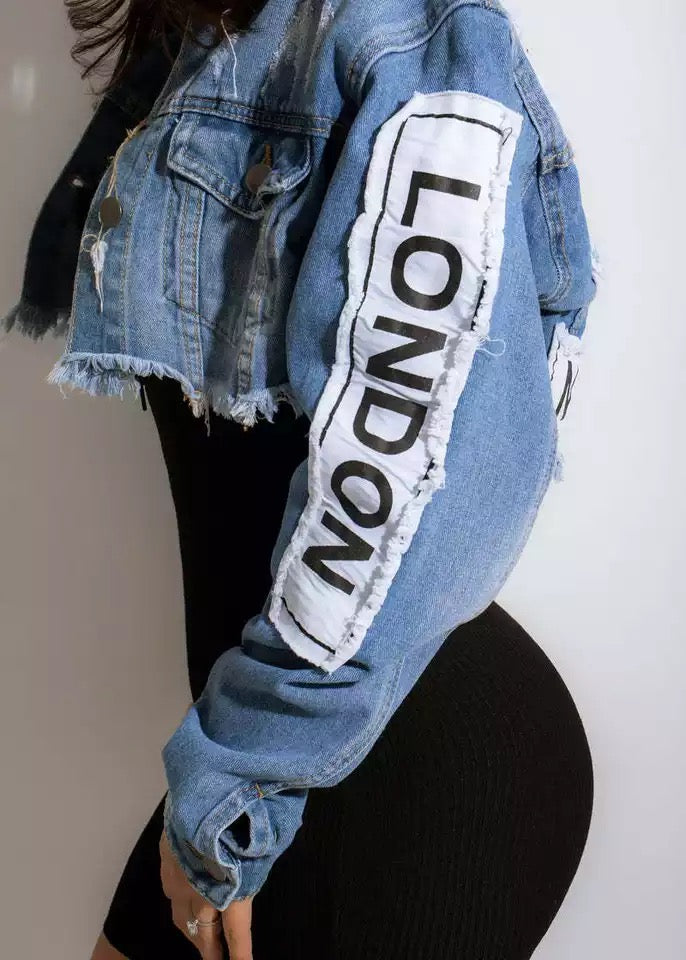 Paris Denim Jacket