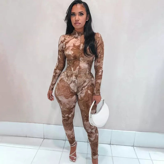 Mesh Bodysuit