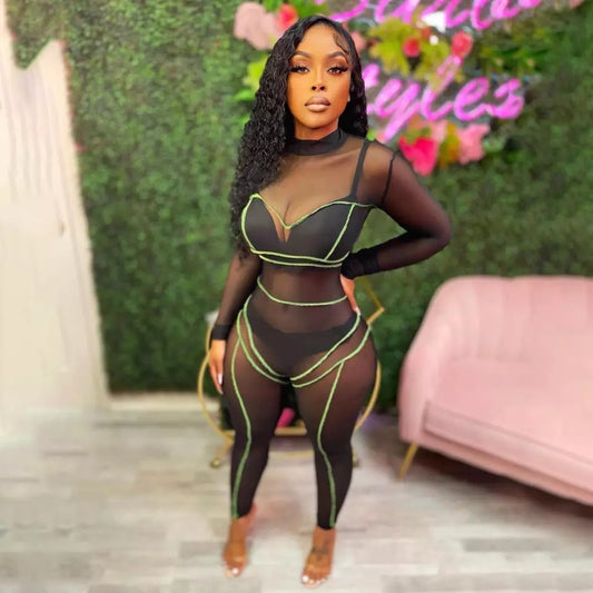 Party All Night Jumpsuit